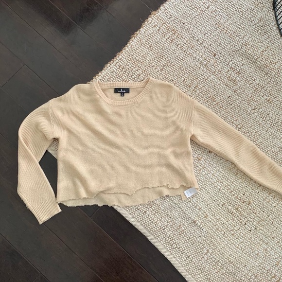 Lulu’s Corinna Knit Sweater, Size S - Picture 2 of 4